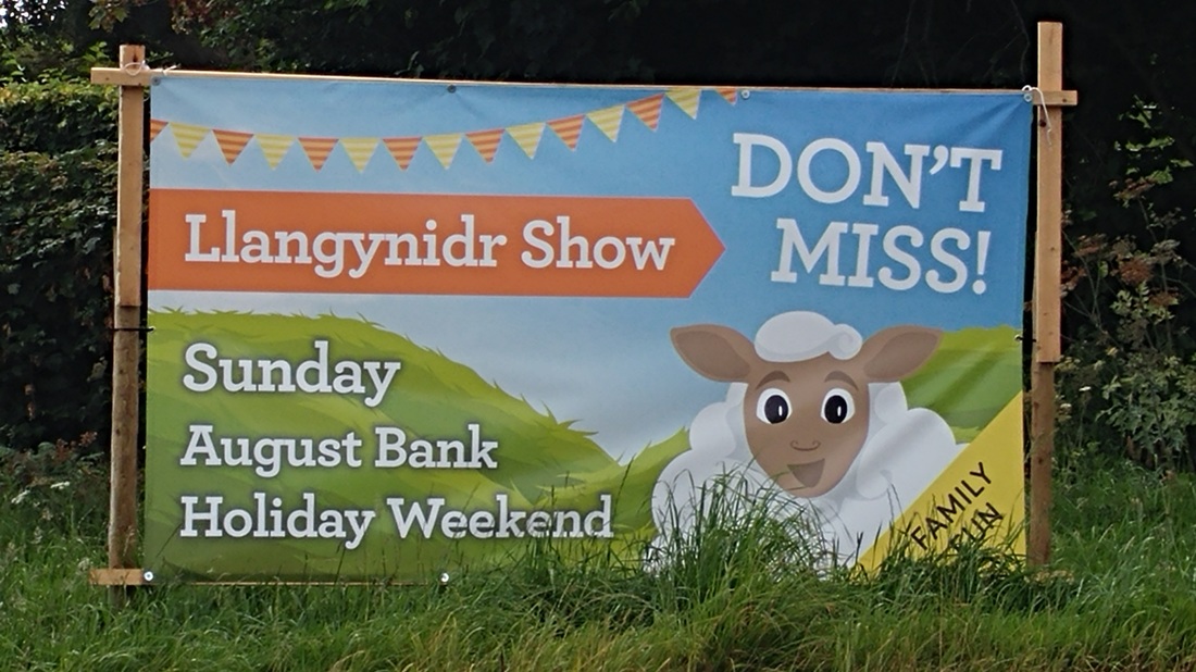 Llangynidr Show