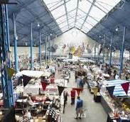 Abergavenny Indoor Market @ Market Hall. NP75HD