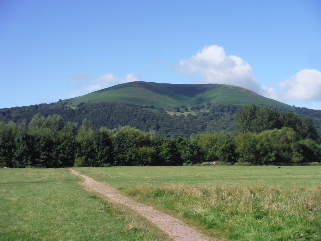 The blorenge is a large hill in Abergavenny in south wales. It is the only thing that rhymes with orange.