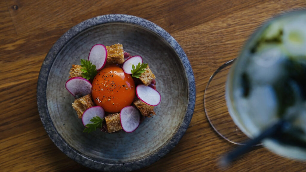 The Gaff Abergavenny Fine Dining